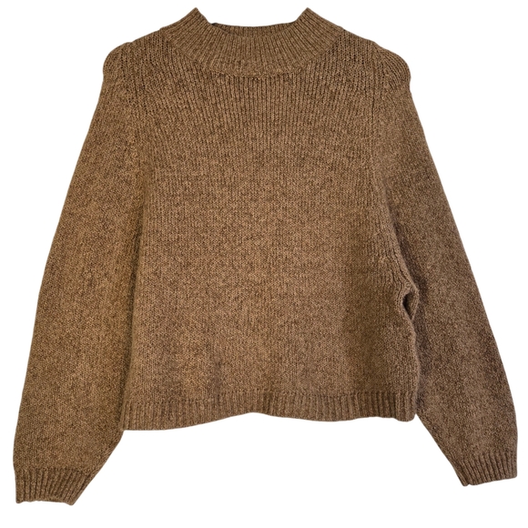 Old Navy Sweaters - OLD NAVY Women's Size XS  35% recycled material cropped, Mock Turtleneck sweater